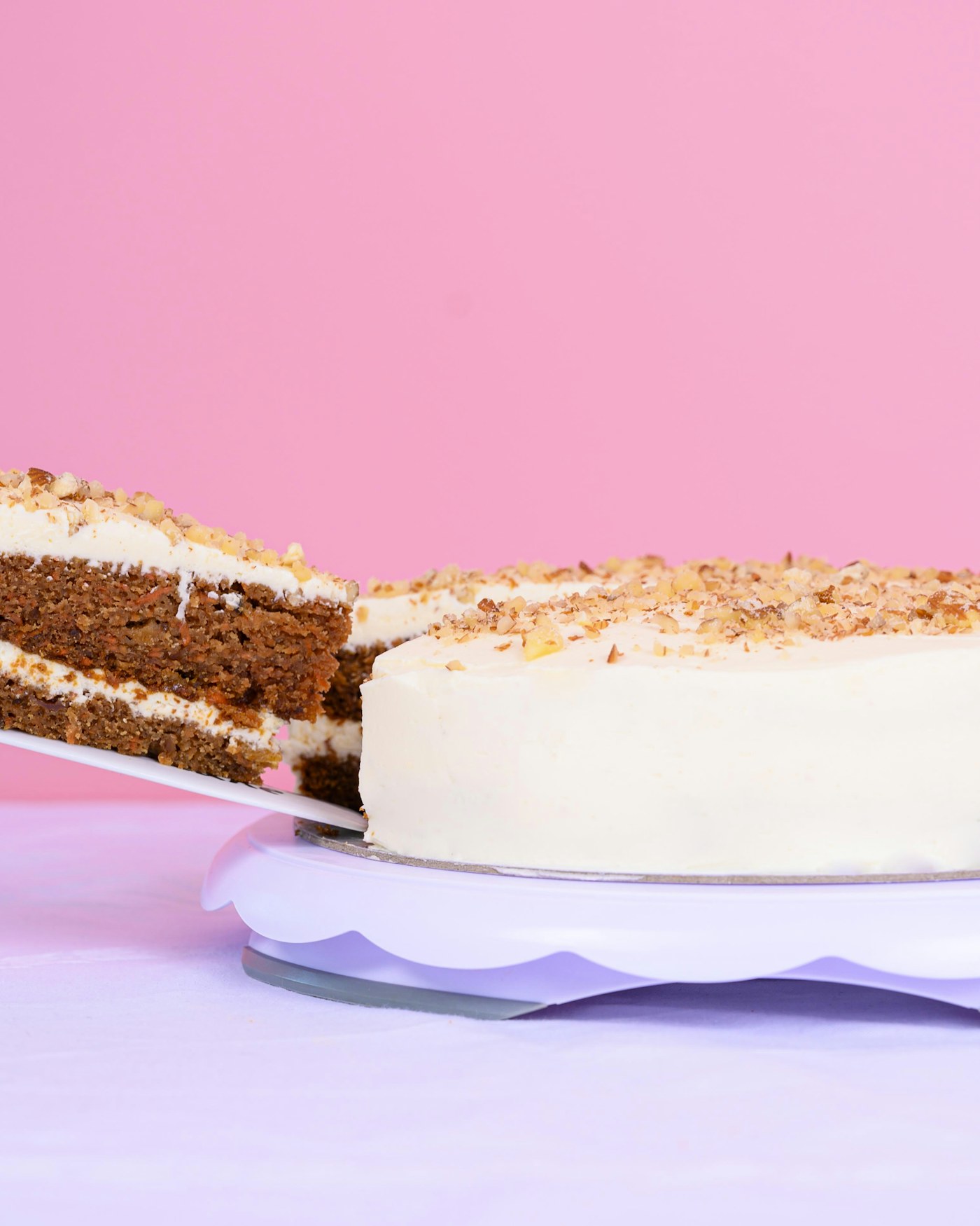 Carrot Cake — handcrafted by Veloura Bakehouse in Hyderabad