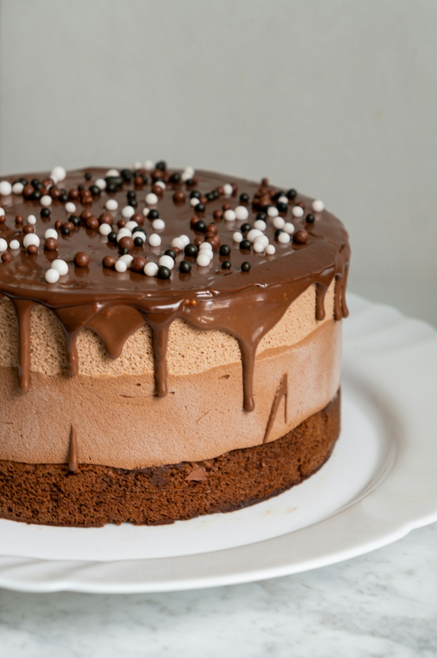 Chocolate Truffle Cake — signature dessert by Veloura Bakehouse, delivered across Hyderabad