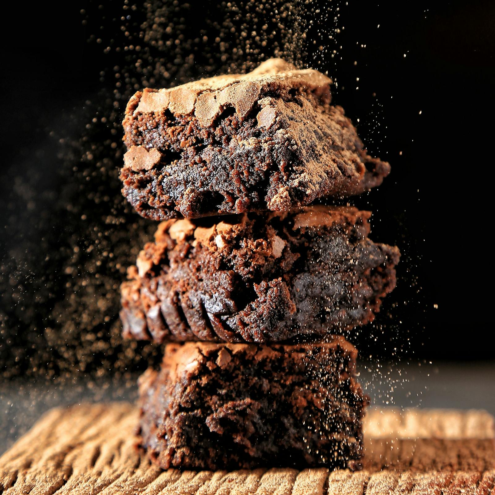 Double Chocolate Brownies — signature dessert by Veloura Bakehouse, delivered across Hyderabad