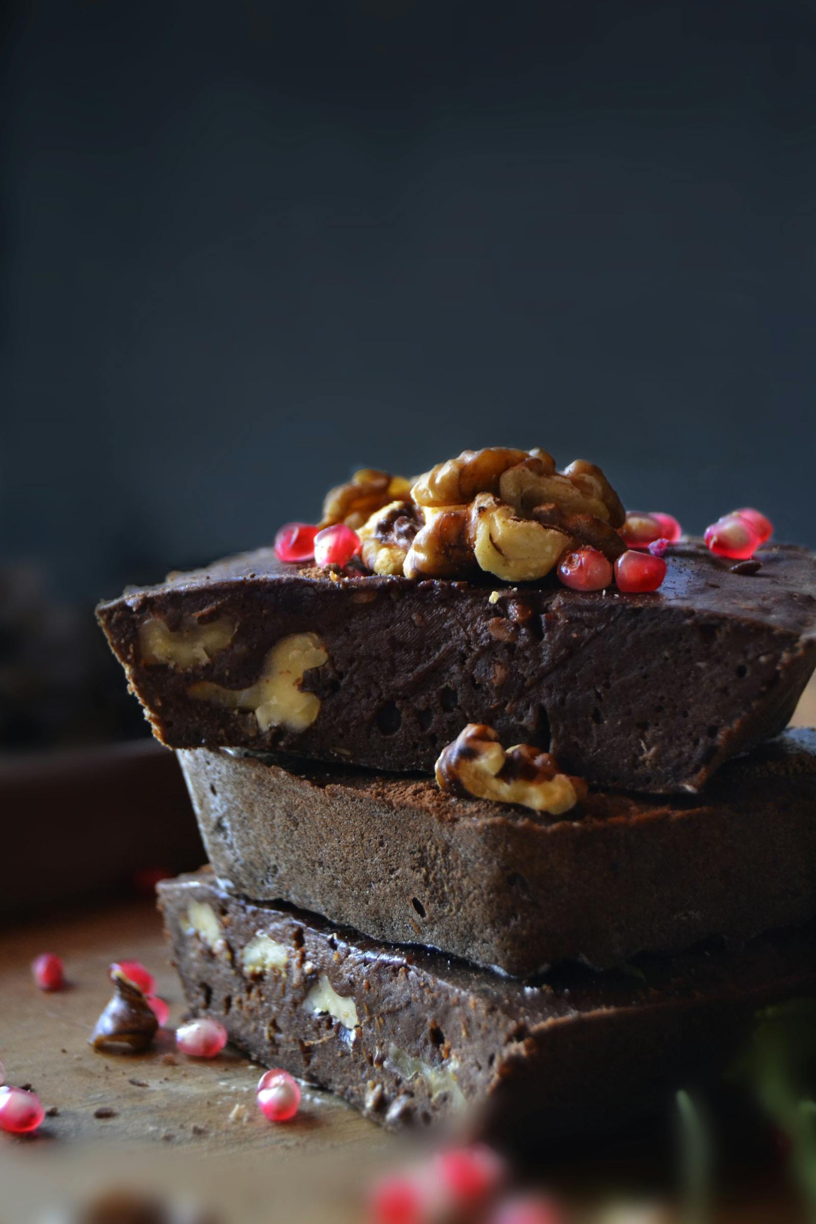 Walnut Brownies — handcrafted by Veloura Bakehouse in Hyderabad